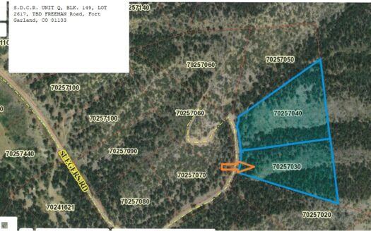 5.59 acres Sangre de Cristo Ranches