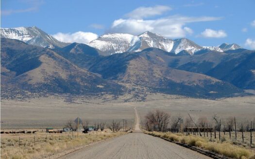 10.79 ac in Sangre de Cristo Ranches Alamosa CO