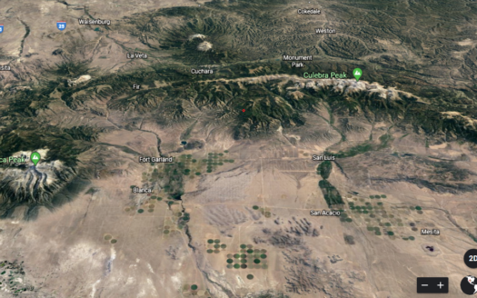 10.79 ac in Sangre de Cristo Ranches Alamosa CO