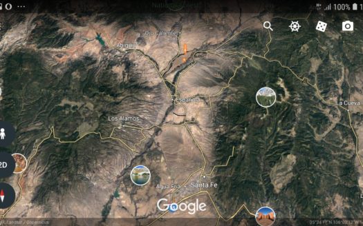 New Mexico Rio Arriba County – Mesa Hills 9.24 ac Location & Lifestyle, Views!