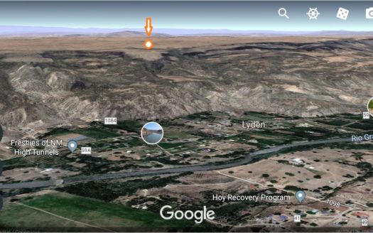 New Mexico Rio Arriba County – Mesa Hills 9.24 ac Location & Lifestyle, Views!