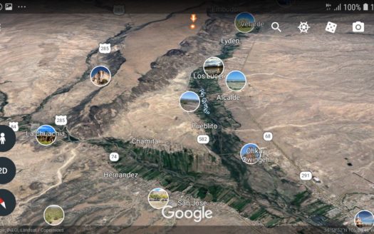 New Mexico Rio Arriba County – Mesa Hills 9.24 ac Location & Lifestyle, Views!