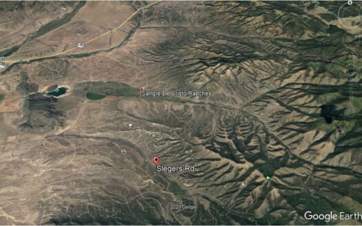 6.97 ac Sangre de Cristo Ranches Great Location, With Clear Title & Title Insurance