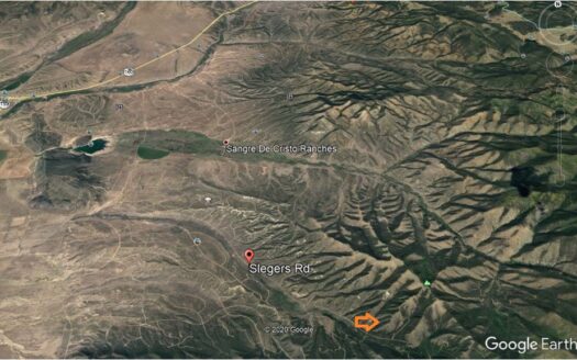 5.59 acres Sangre de Cristo Ranches