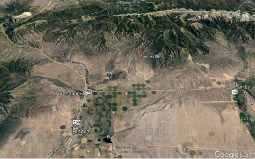 6.97 ac Sangre de Cristo Ranches Great Location, With Clear Title & Title Insurance