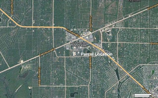 Building Home Site Lot – Florida Port Charlotte to Invest. Garvin Rd.