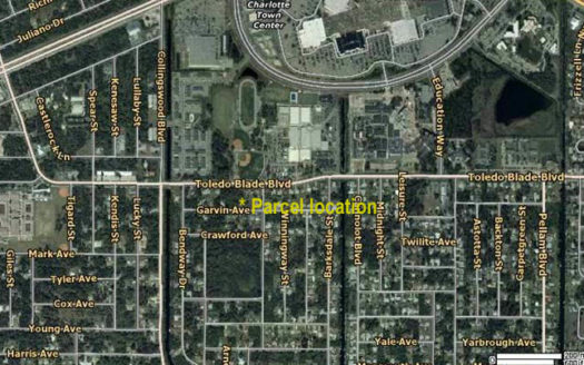 Building Home Site Lot – Florida Port Charlotte to Invest. Garvin Rd.