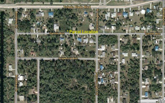 Building Home Site Lot – Florida Port Charlotte to Invest. Garvin Rd.